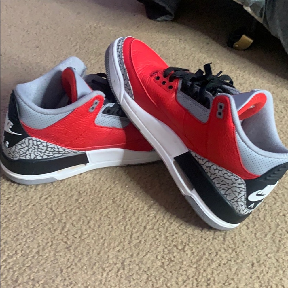 Jordan 3 Chicago’s